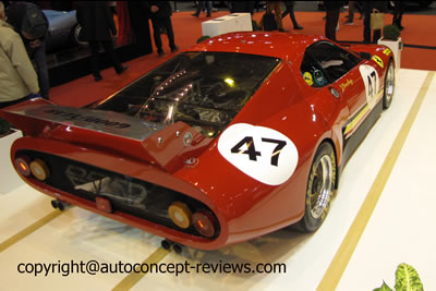 1982 Ferrari Berlinetta Boxer -BB LM - EXHIBIT A.D.P. Automobile Department